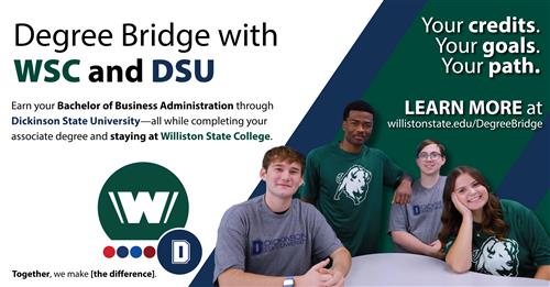 Williston State College Launches Degree Bridge Partnership with Dickinson State University - image